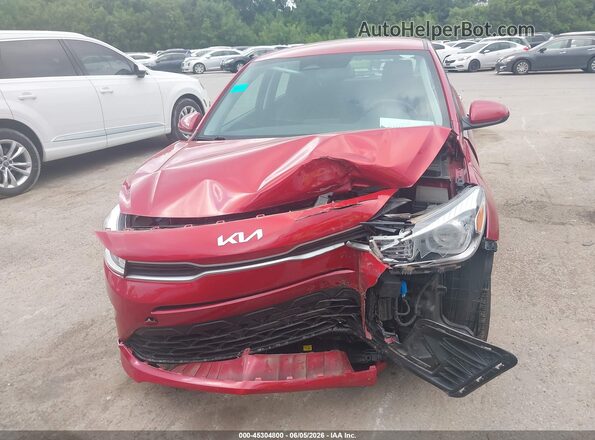 3KPA25ADXPE525615 2023 KIA RIO 5-DOOR Red Սարքավորումների վահանակի տեսք