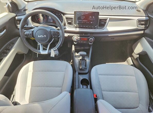 3KPA25ADXPE531334 2023 KIA RIO Black 