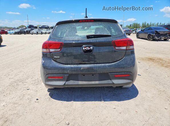 3KPA25ADXPE531334 2023 KIA RIO Black 