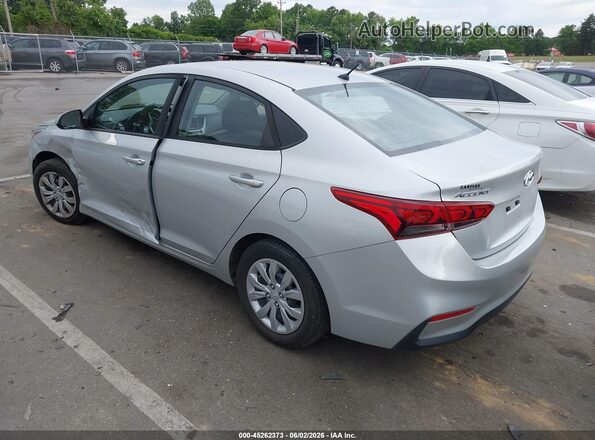 3KPC24A30KE042203 2019 HYUNDAI ACCENT Белый Задняя левая четверть