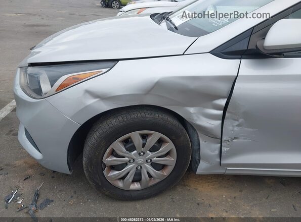 3KPC24A30KE042203 2019 HYUNDAI ACCENT Белый Вид спереди