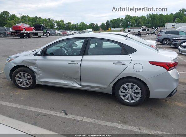 3KPC24A30KE042203 2019 HYUNDAI ACCENT Белый Панорамный вид салона 360°