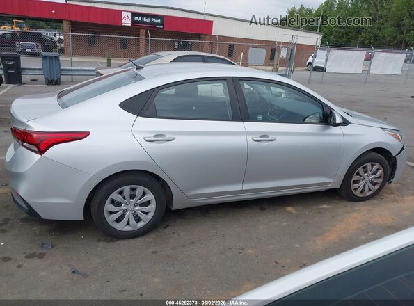 3KPC24A30KE042203 2019 HYUNDAI ACCENT Белый Вид задней части салона