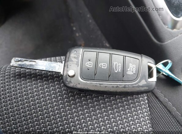 3KPC24A30KE042203 2019 HYUNDAI ACCENT Белый Вид панели приборов