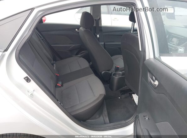 3KPC24A30KE042203 2019 HYUNDAI ACCENT Белый Вид наклейки с VIN-кодом