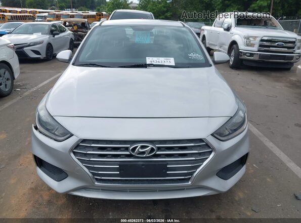 3KPC24A30KE042203 2019 HYUNDAI ACCENT Белый Вид щитка приборов