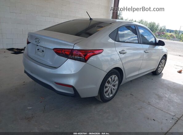 3KPC24A30KE044131 2019 HYUNDAI ACCENT Серебряный Задняя правая четверть