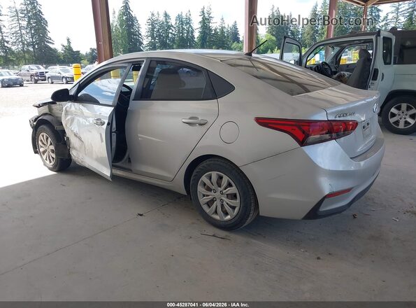 3KPC24A30KE044131 2019 HYUNDAI ACCENT Серебряный Задняя левая четверть