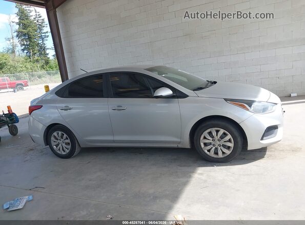 3KPC24A30KE044131 2019 HYUNDAI ACCENT Серебряный Панорамный вид салона 360°