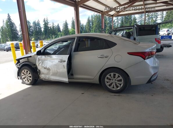 3KPC24A30KE044131 2019 HYUNDAI ACCENT Серебряный 