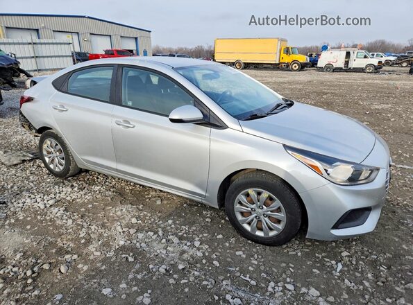 3KPC24A30KE044534 2019 HYUNDAI ACCENT Silver Front right
