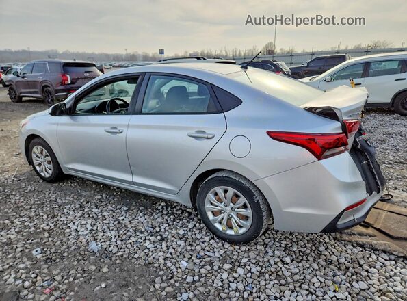 3KPC24A30KE044534 2019 HYUNDAI ACCENT Silver Rear left