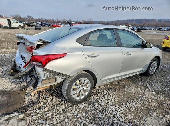 3KPC24A30KE044534 2019 HYUNDAI ACCENT Silver Rear right