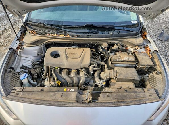 3KPC24A30KE044534 2019 HYUNDAI ACCENT Silver Rear interior view