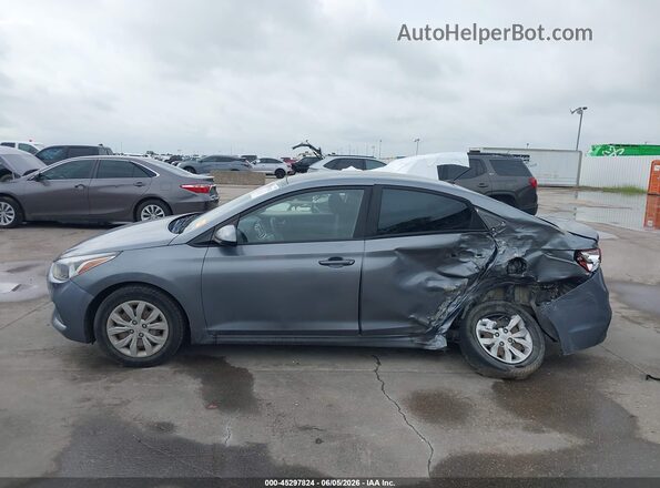 3KPC24A31KE039875 2019 HYUNDAI ACCENT Gray Vista interior de 360 grados