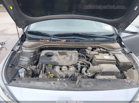 3KPC24A31KE039875 2019 HYUNDAI ACCENT Gray Vista trasera