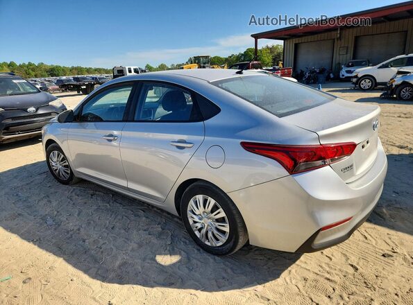 3KPC24A31KE065361 2019 HYUNDAI ACCENT Silver Հետևի ձախ