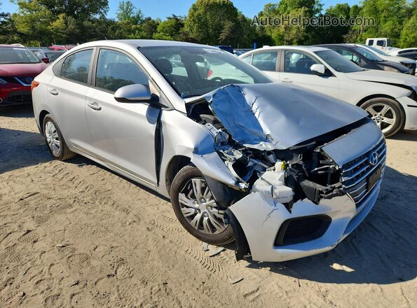 3KPC24A31KE065361 2019 HYUNDAI ACCENT Silver Առջևի աջ
