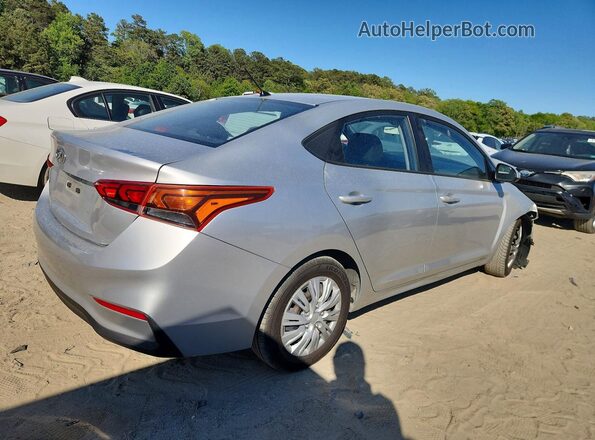 3KPC24A31KE065361 2019 HYUNDAI ACCENT Silver Հետևի աջ