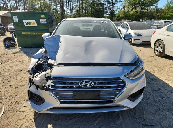 3KPC24A31KE065361 2019 HYUNDAI ACCENT Silver Դիմացի տեսք