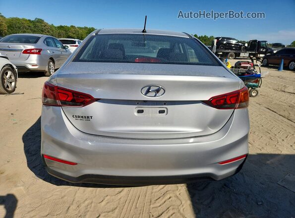 3KPC24A31KE065361 2019 HYUNDAI ACCENT Silver Հետևի տեսք