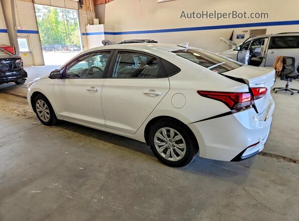 3KPC24A31KE080877 2019 HYUNDAI ACCENT White 