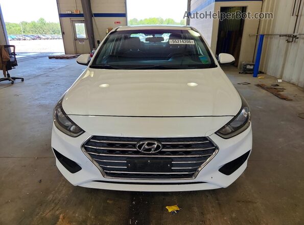 3KPC24A31KE080877 2019 HYUNDAI ACCENT White 