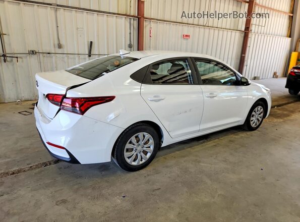 3KPC24A31KE080877 2019 HYUNDAI ACCENT White 