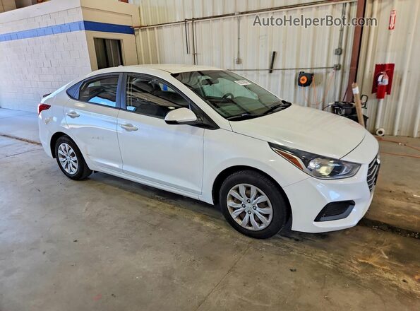 3KPC24A31KE080877 2019 HYUNDAI ACCENT White 