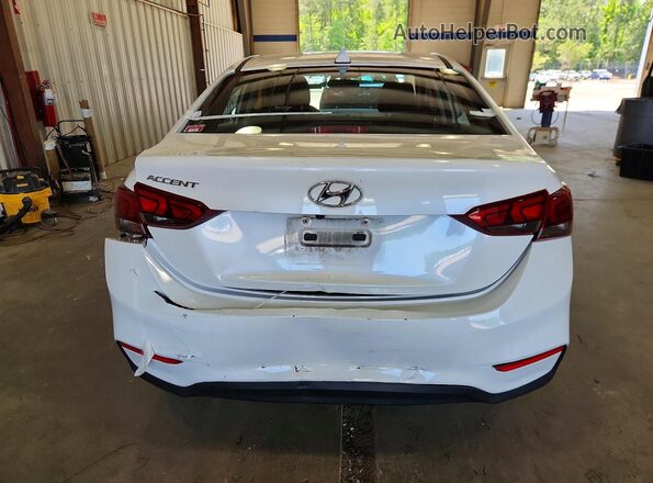 3KPC24A31KE080877 2019 HYUNDAI ACCENT White 