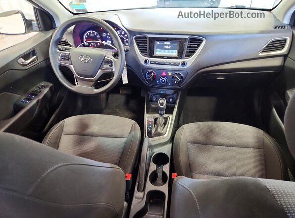 3KPC24A31KE080877 2019 HYUNDAI ACCENT White 