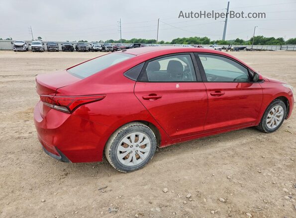 3KPC24A32KE065031 2019 HYUNDAI ACCENT Красный Задняя правая четверть