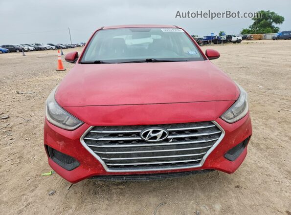3KPC24A32KE065031 2019 HYUNDAI ACCENT Красный Вид спереди