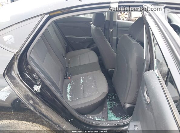 3KPC24A32KE067877 2019 HYUNDAI ACCENT Black Vista de la etiqueta del VIN