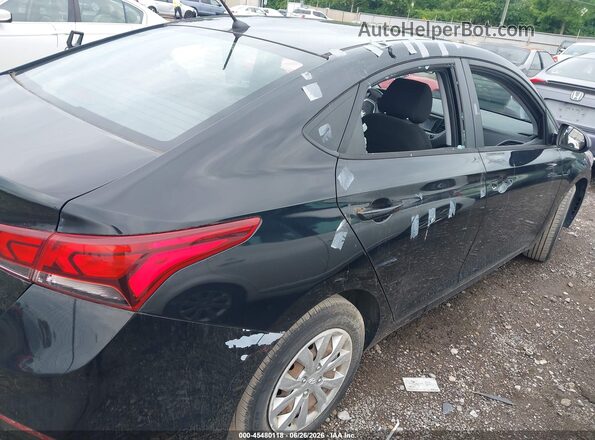 3KPC24A32KE067877 2019 HYUNDAI ACCENT Black Vista interior trasera
