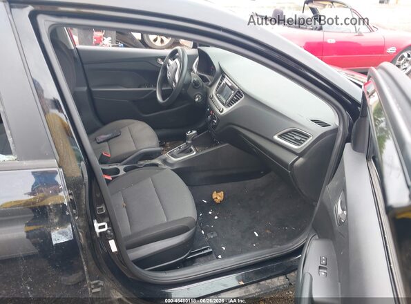 3KPC24A32KE067877 2019 HYUNDAI ACCENT Black Vista interior delantera