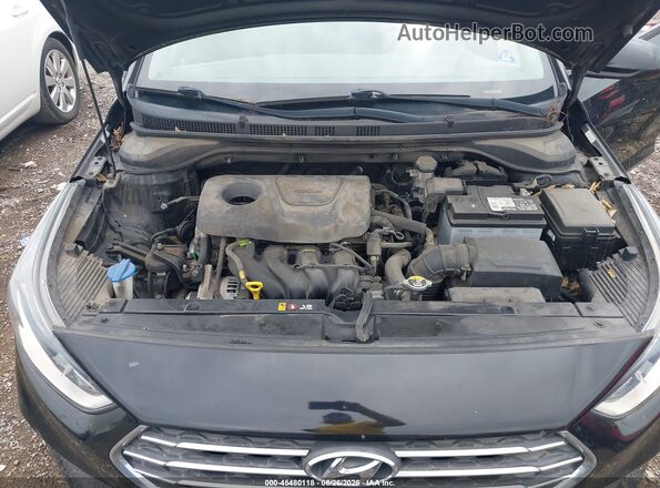 3KPC24A32KE067877 2019 HYUNDAI ACCENT Black Vista trasera