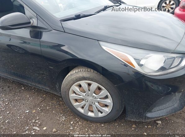 3KPC24A32KE067877 2019 HYUNDAI ACCENT Black Vista frontal