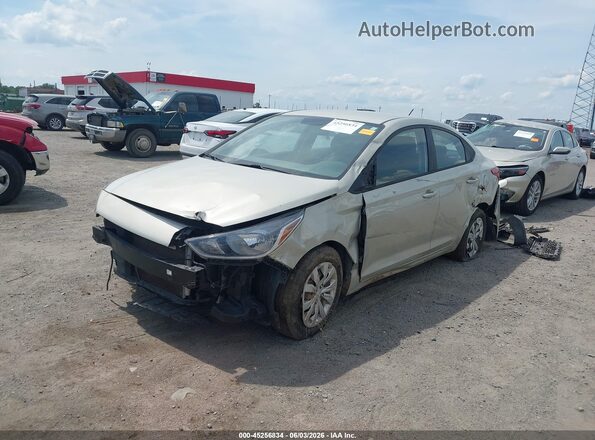 3KPC24A32KE070701 2019 HYUNDAI ACCENT Beige Front left