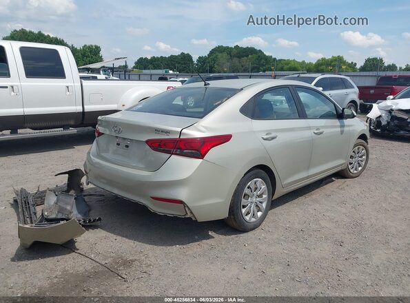 3KPC24A32KE070701 2019 HYUNDAI ACCENT Beige Rear right