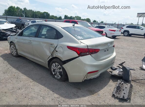 3KPC24A32KE070701 2019 HYUNDAI ACCENT Beige Rear left