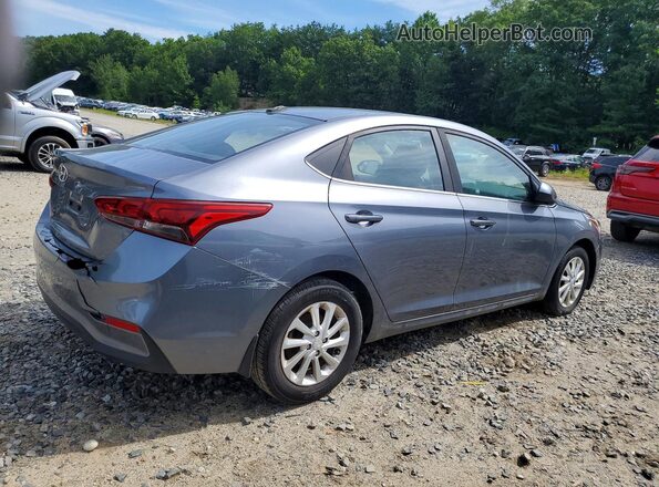 3KPC24A32KE071105 2019 HYUNDAI ACCENT Gray Rear right