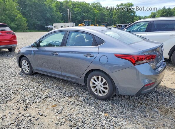 3KPC24A32KE071105 2019 HYUNDAI ACCENT Gray Rear left