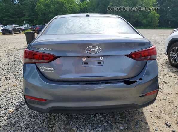3KPC24A32KE071105 2019 HYUNDAI ACCENT Gray Rear view