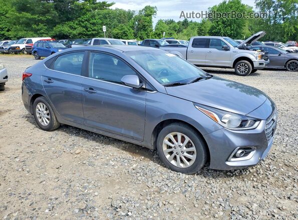 3KPC24A32KE071105 2019 HYUNDAI ACCENT Gray Front right