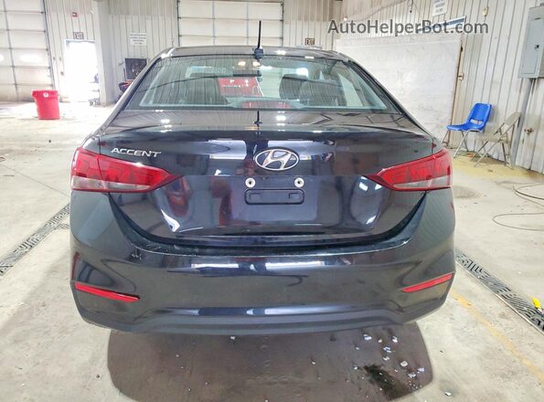 3KPC24A33JE017973 2018 HYUNDAI ACCENT Black Vista trasera