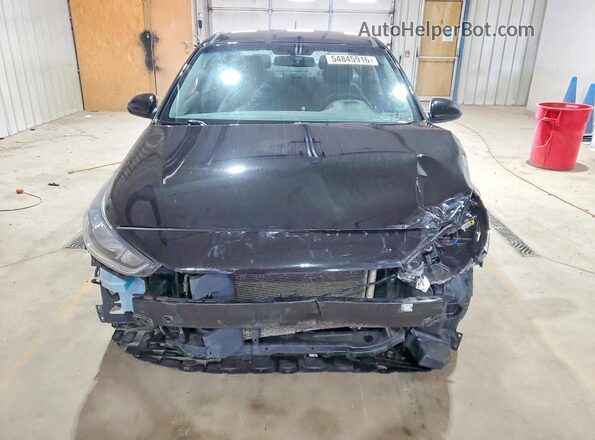 3KPC24A33JE017973 2018 HYUNDAI ACCENT Black Vista frontal