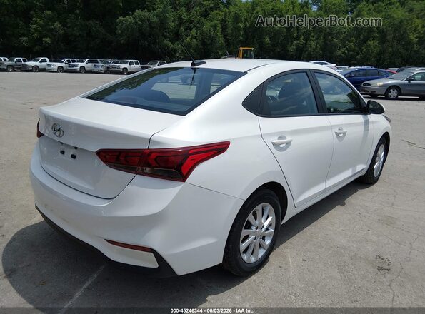 3KPC24A33JE024258 2018 HYUNDAI ACCENT White Rear right