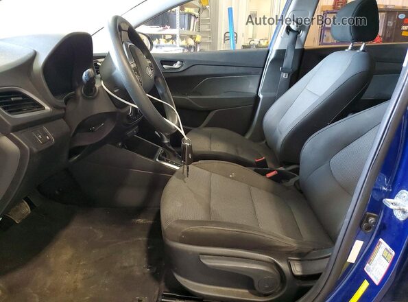 3KPC24A33JE034028 2018 HYUNDAI ACCENT Blue 