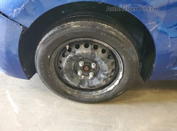 3KPC24A33JE034028 2018 HYUNDAI ACCENT Blue 
